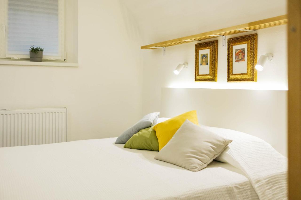 Vila Jakopic Apartments Ljubljana Eksteriør bilde